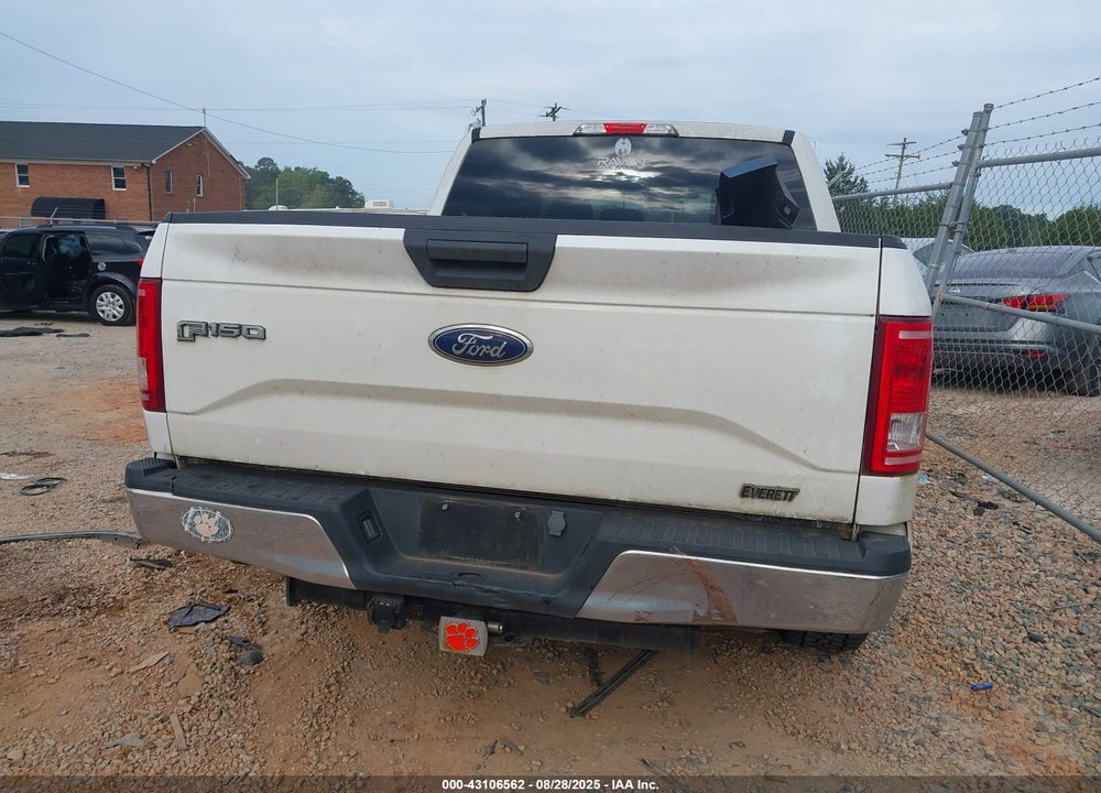 2015 FORD F-150 XLT VIN: 1FTEW1EP4FKD40023