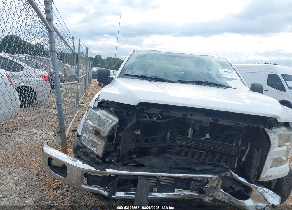 2015 FORD F-150 XLT VIN: 1FTEW1EP4FKD40023