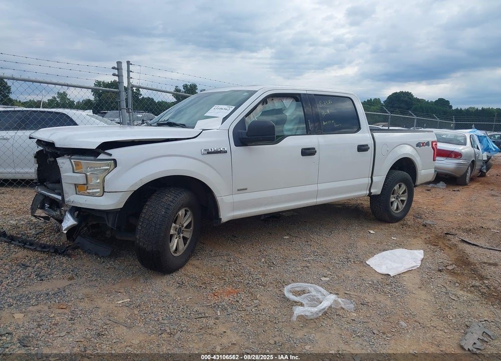 2015 FORD F-150 XLT VIN: 1FTEW1EP4FKD40023