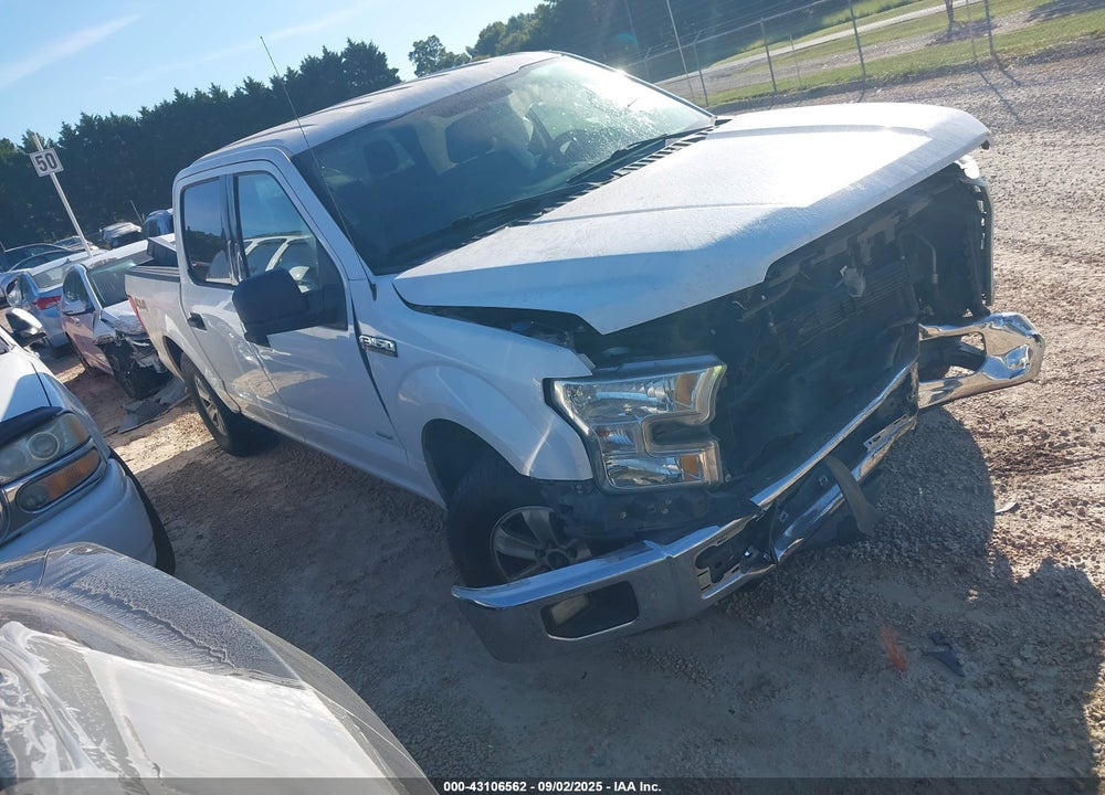 2015 FORD F-150 XLT VIN: 1FTEW1EP4FKD40023
