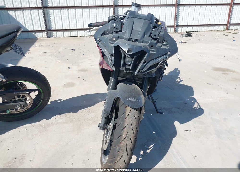 2024 YAMAHA YZFR7 VIN: JYARM38E9RA012289