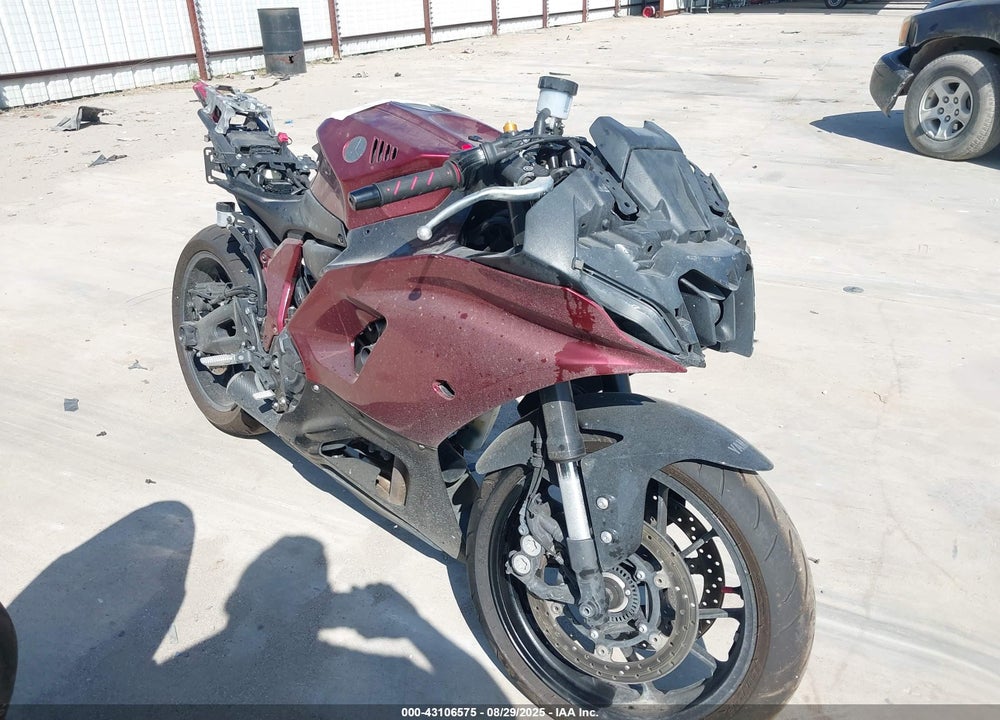 2024 YAMAHA YZFR7 VIN: JYARM38E9RA012289