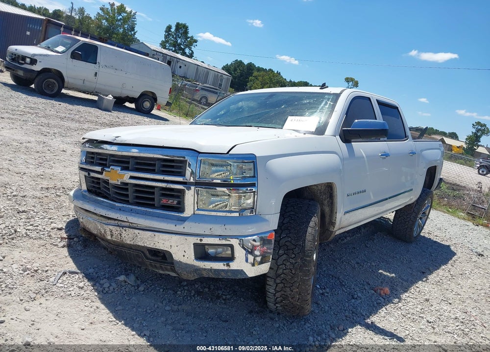 2014 CHEVROLET SILVERADO 1500 VIN: 3GCUKSEC3EG520447