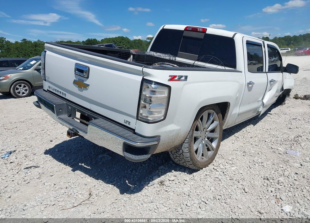 2014 CHEVROLET SILVERADO 1500 VIN: 3GCUKSEC3EG520447
