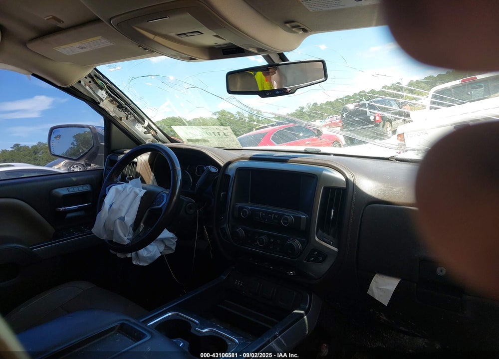 2014 CHEVROLET SILVERADO 1500 VIN: 3GCUKSEC3EG520447