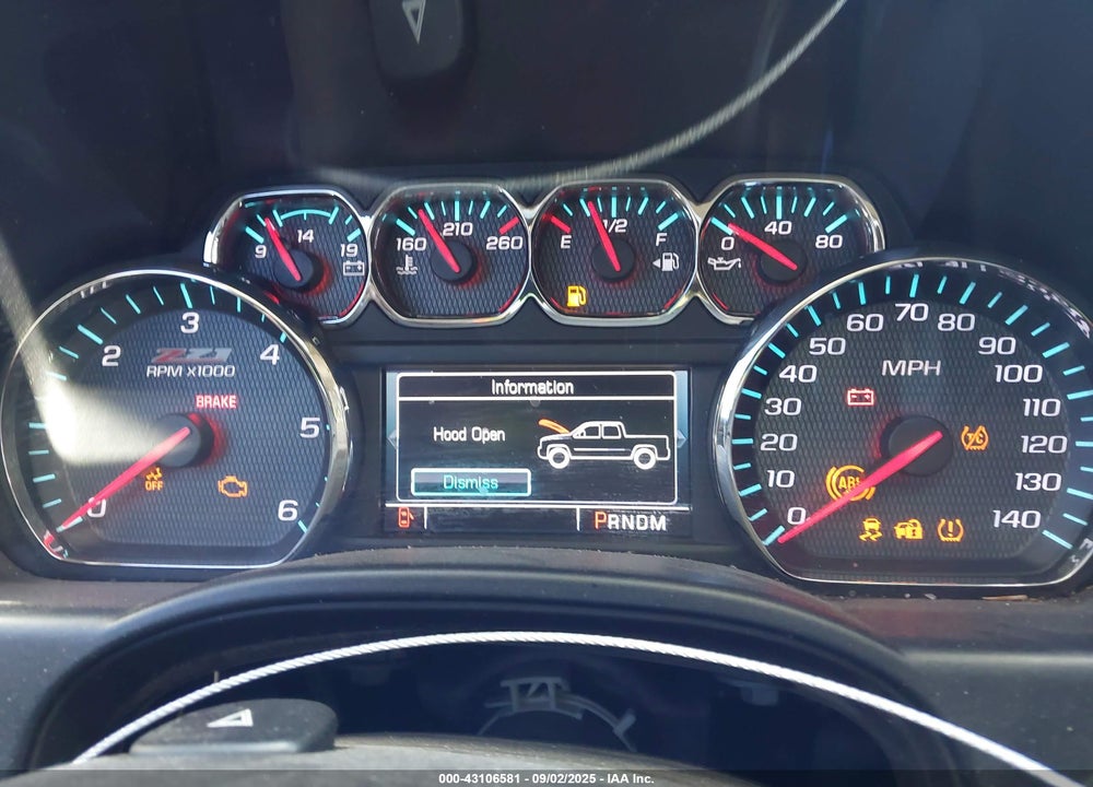 2014 CHEVROLET SILVERADO 1500 VIN: 3GCUKSEC3EG520447