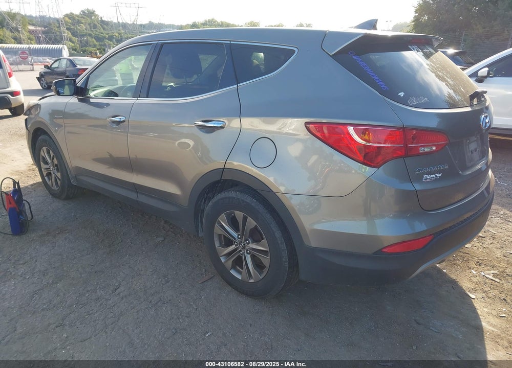 2014 HYUNDAI SANTA FE VIN: 5XYZT3LB7EG193925