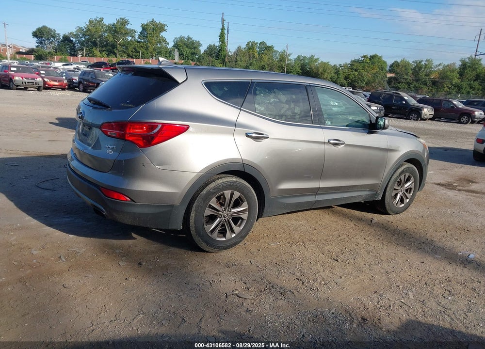 2014 HYUNDAI SANTA FE VIN: 5XYZT3LB7EG193925