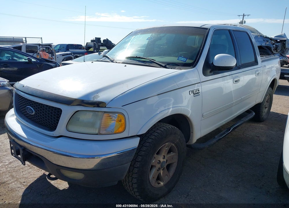 2002 FORD F-150 LARIAT/XLT VIN: 1FTRW08L12KA05431