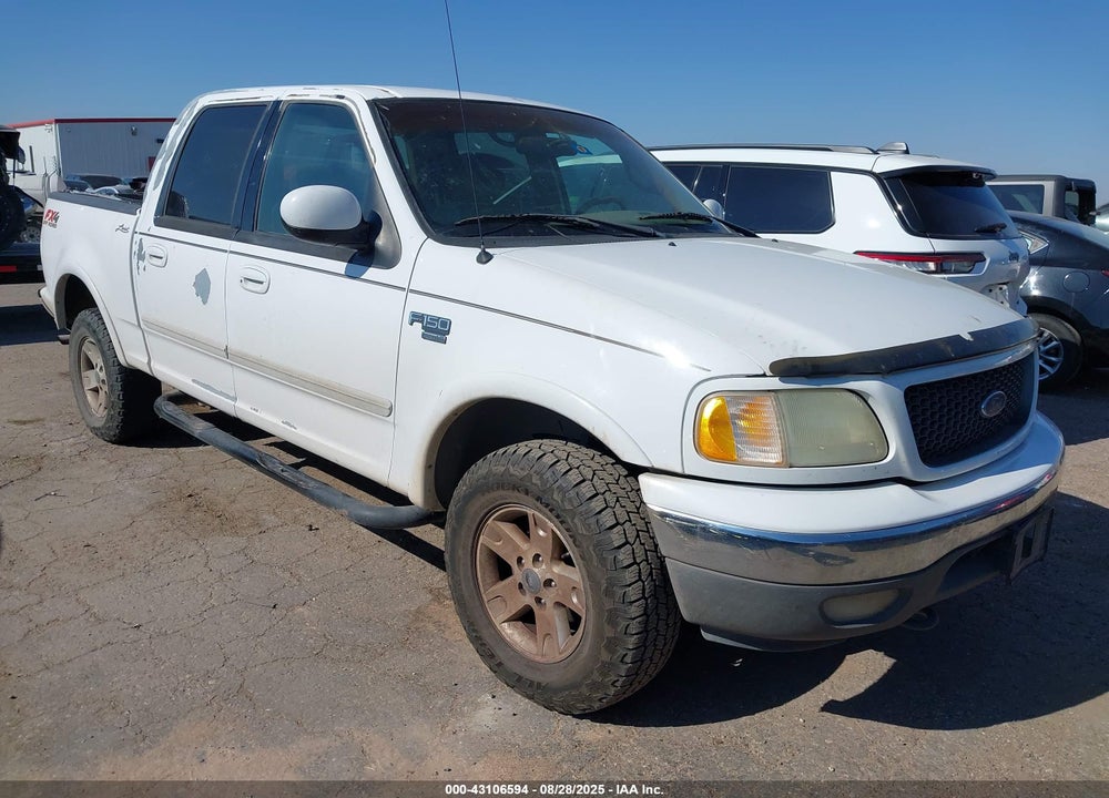 2002 FORD F-150 LARIAT/XLT VIN: 1FTRW08L12KA05431