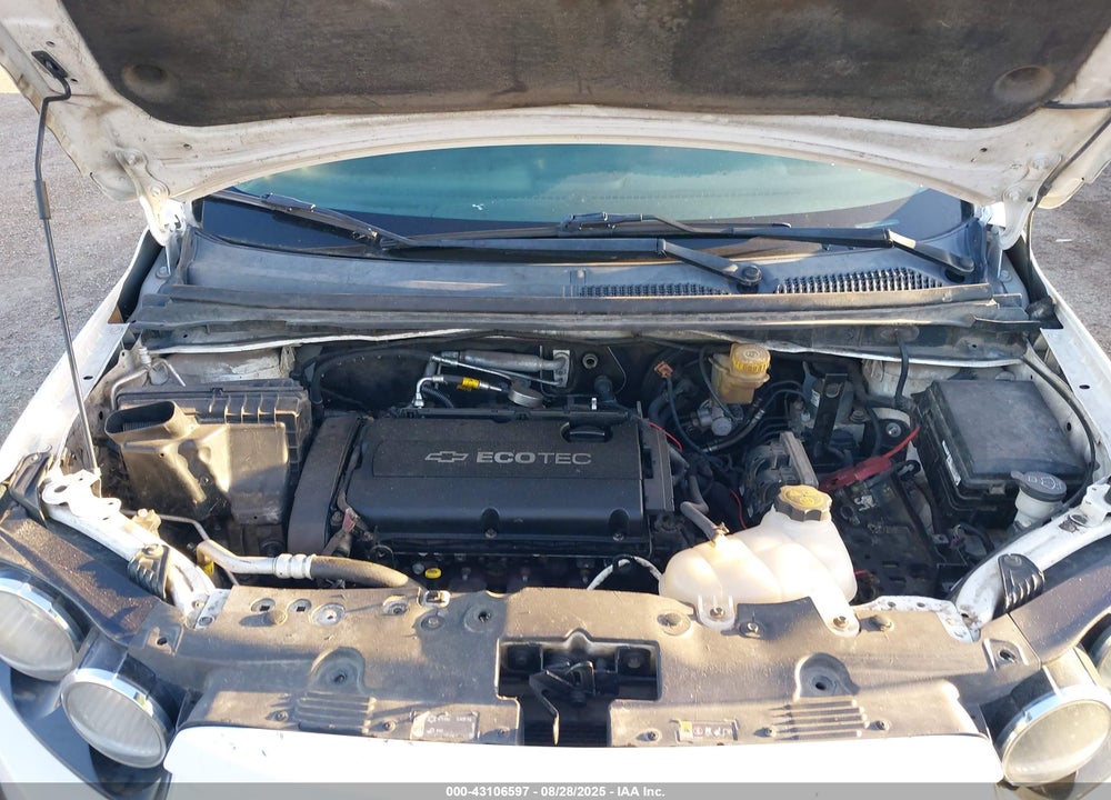 2012 CHEVROLET SONIC VIN: 1G1JE5SH6C4173162