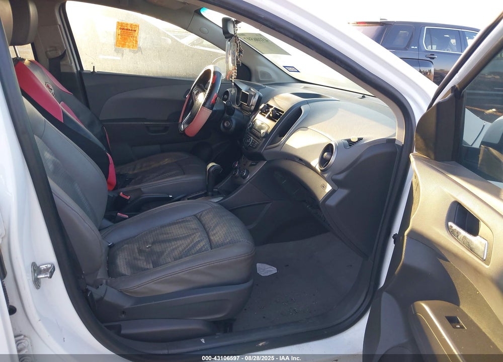 2012 CHEVROLET SONIC VIN: 1G1JE5SH6C4173162