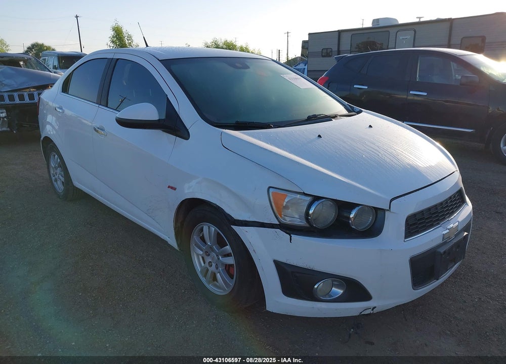 2012 CHEVROLET SONIC VIN: 1G1JE5SH6C4173162