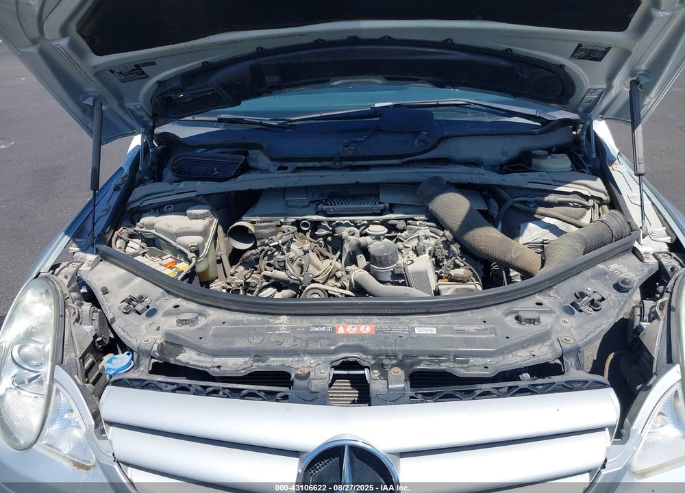 2006 MERCEDES-BENZ R 350 4MATIC VIN: 4JGCB65E86A004262