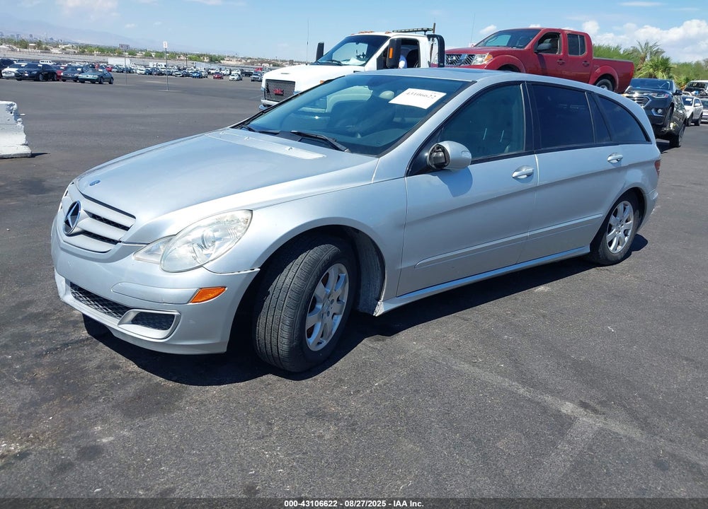 2006 MERCEDES-BENZ R 350 4MATIC VIN: 4JGCB65E86A004262