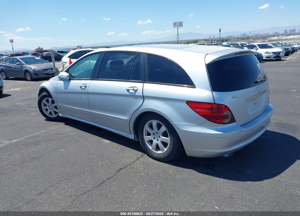 2006 MERCEDES-BENZ R 350 4MATIC VIN: 4JGCB65E86A004262
