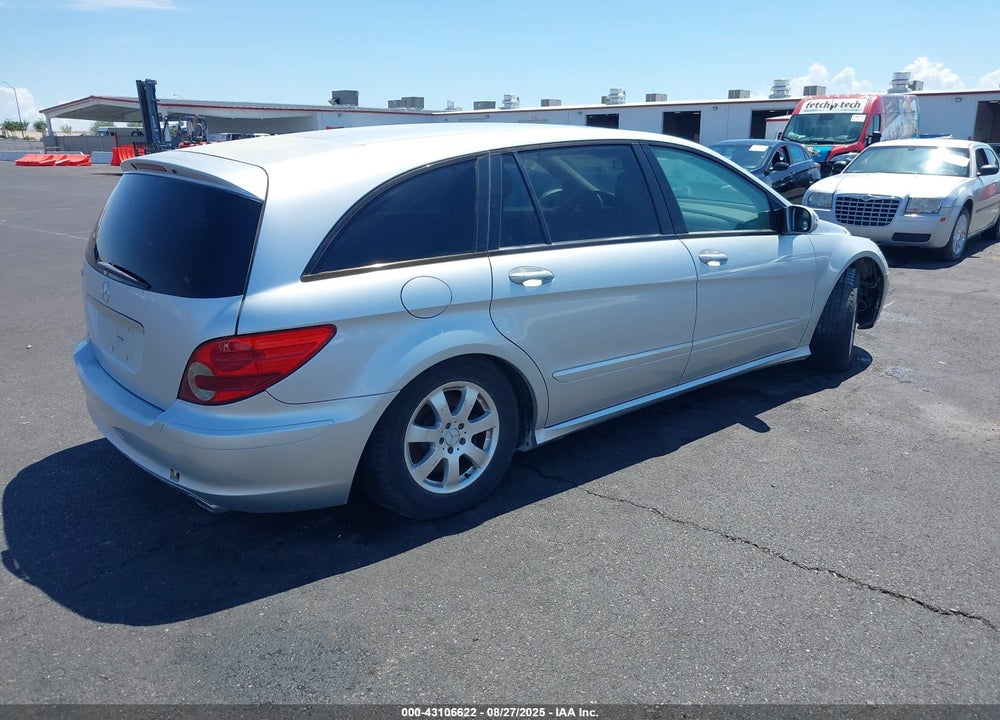 2006 MERCEDES-BENZ R 350 4MATIC VIN: 4JGCB65E86A004262