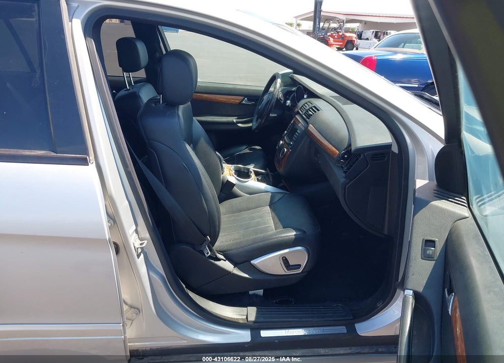2006 MERCEDES-BENZ R 350 4MATIC VIN: 4JGCB65E86A004262