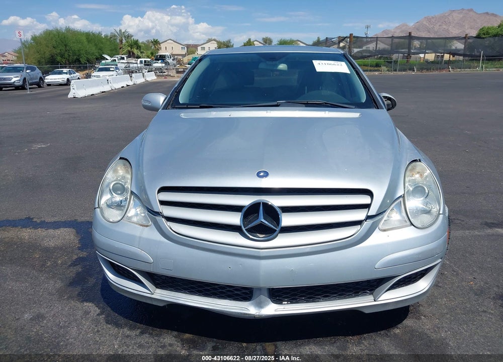 2006 MERCEDES-BENZ R 350 4MATIC VIN: 4JGCB65E86A004262