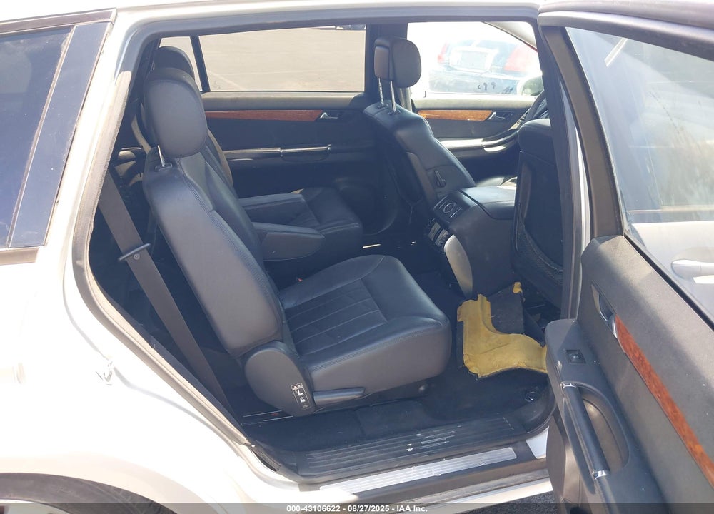 2006 MERCEDES-BENZ R 350 4MATIC VIN: 4JGCB65E86A004262