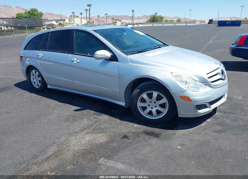 2006 MERCEDES-BENZ R 350 4MATIC VIN: 4JGCB65E86A004262