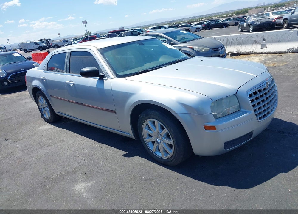 2007 CHRYSLER 300 VIN: 2C3KA43R27H884783