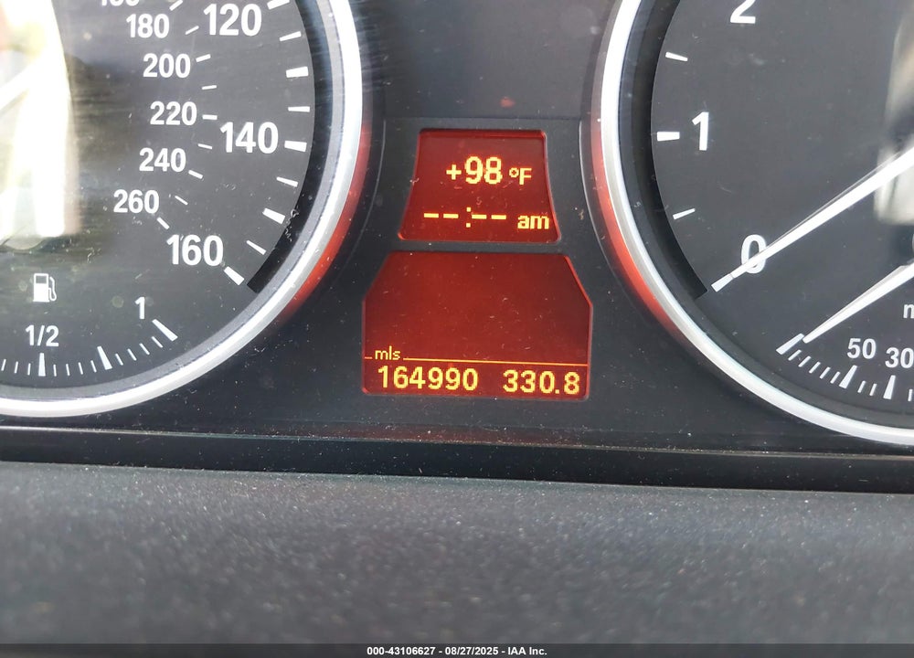 2010 BMW 5 SERIES VIN: WBANU5C53AC129880