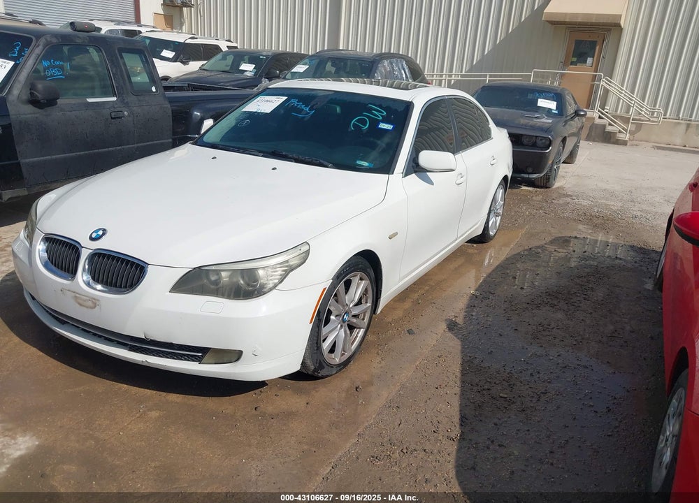 2010 BMW 5 SERIES VIN: WBANU5C53AC129880