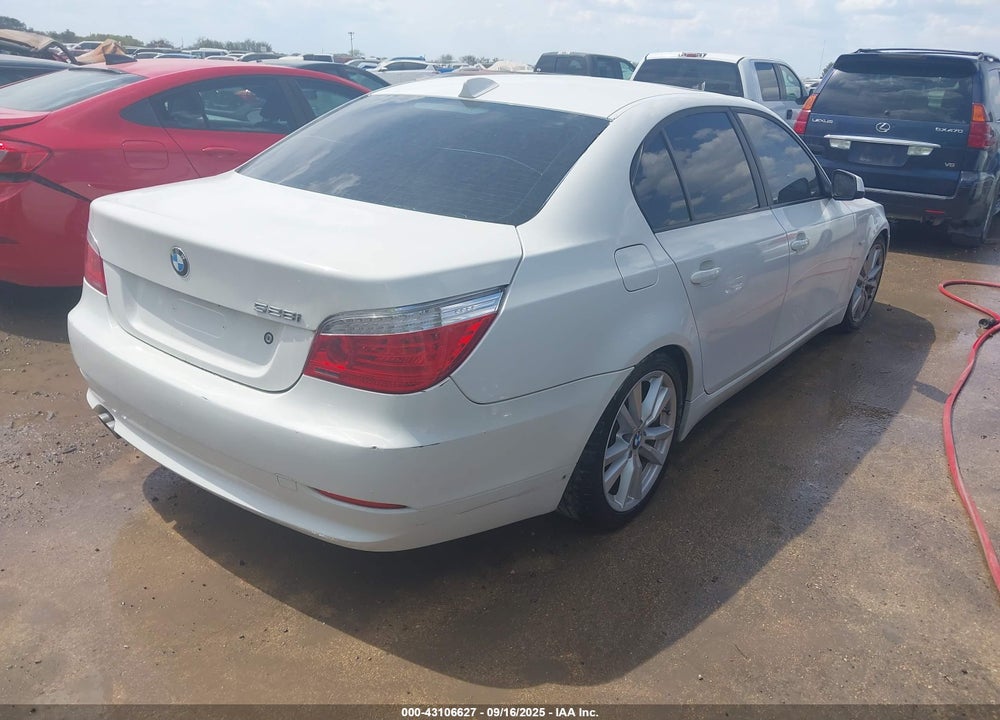 2010 BMW 5 SERIES VIN: WBANU5C53AC129880