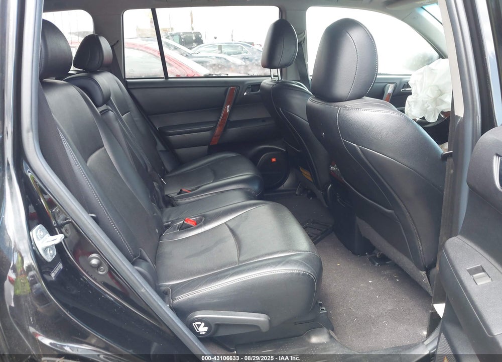 2012 TOYOTA HIGHLANDER VIN: 5TDDK3EH6CS128269