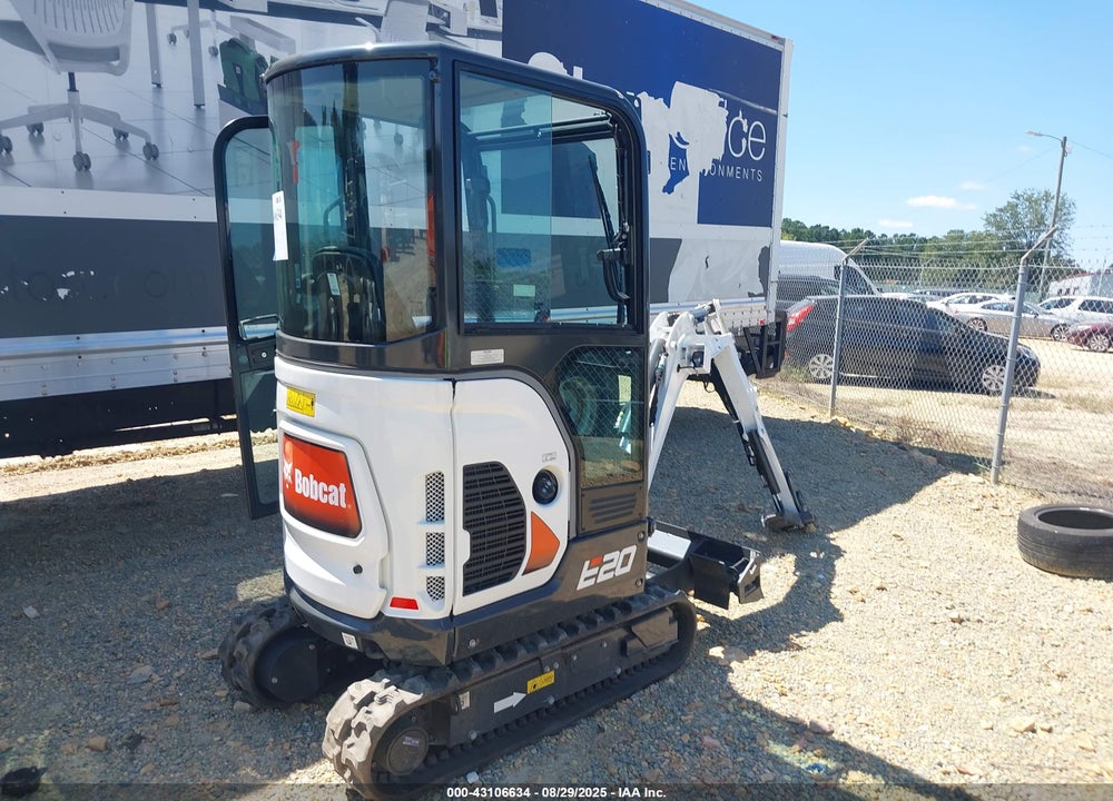 2025 BOBCAT E20 VIN: B5VG14004