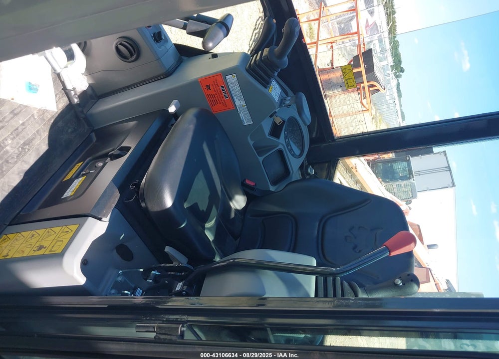 2025 BOBCAT E20 VIN: B5VG14004