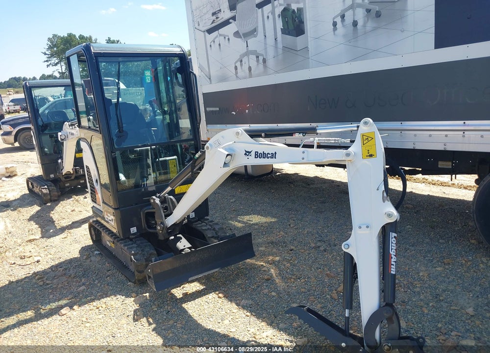 2025 BOBCAT E20 VIN: B5VG14004