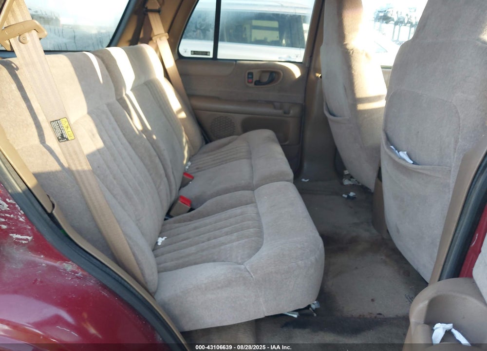 2002 CHEVROLET BLAZER LS VIN: 1GNDT13WX2K220579