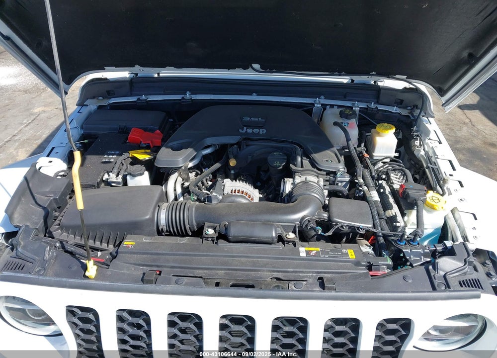 2021 JEEP GLADIATOR FREEDOM 4X4 VIN: 1C6HJTAG3ML577615