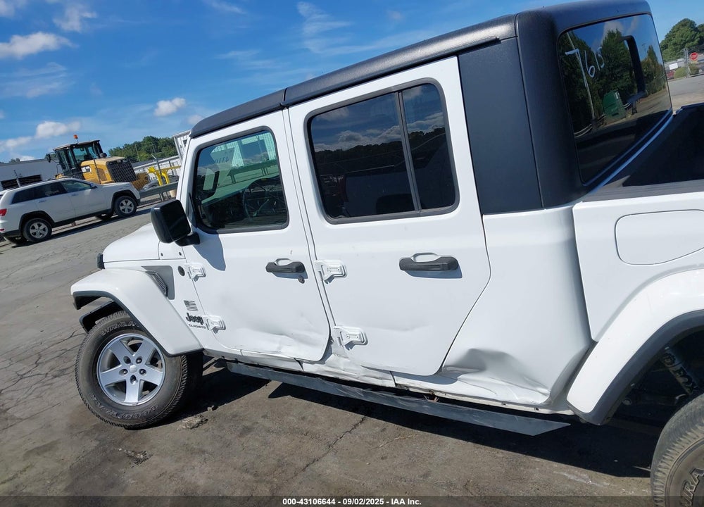 2021 JEEP GLADIATOR FREEDOM 4X4 VIN: 1C6HJTAG3ML577615