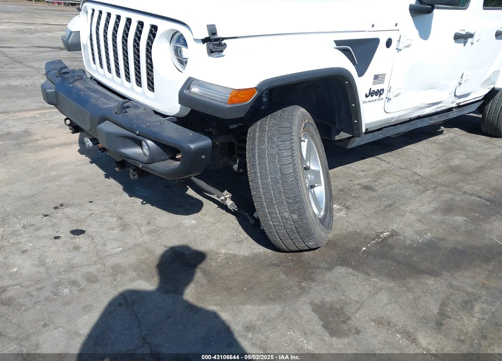 2021 JEEP GLADIATOR FREEDOM 4X4 VIN: 1C6HJTAG3ML577615