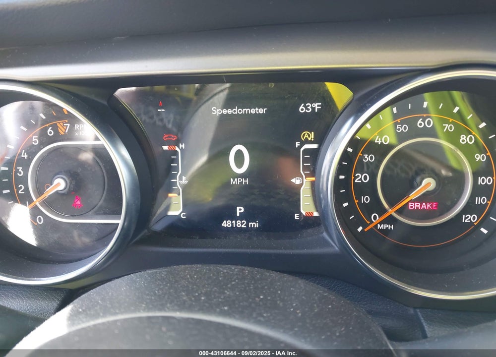 2021 JEEP GLADIATOR FREEDOM 4X4 VIN: 1C6HJTAG3ML577615