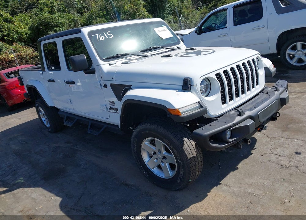2021 JEEP GLADIATOR FREEDOM 4X4 VIN: 1C6HJTAG3ML577615