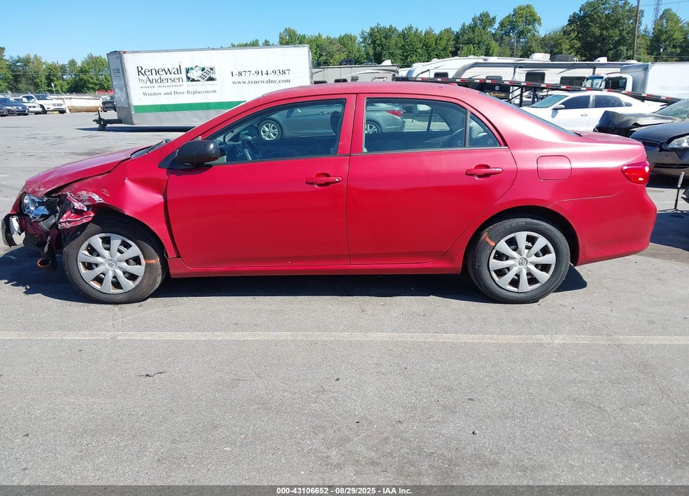 2009 TOYOTA COROLLA VIN: JTDBL40E999064520