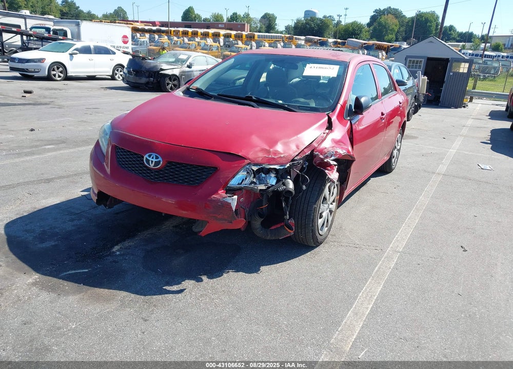 2009 TOYOTA COROLLA VIN: JTDBL40E999064520