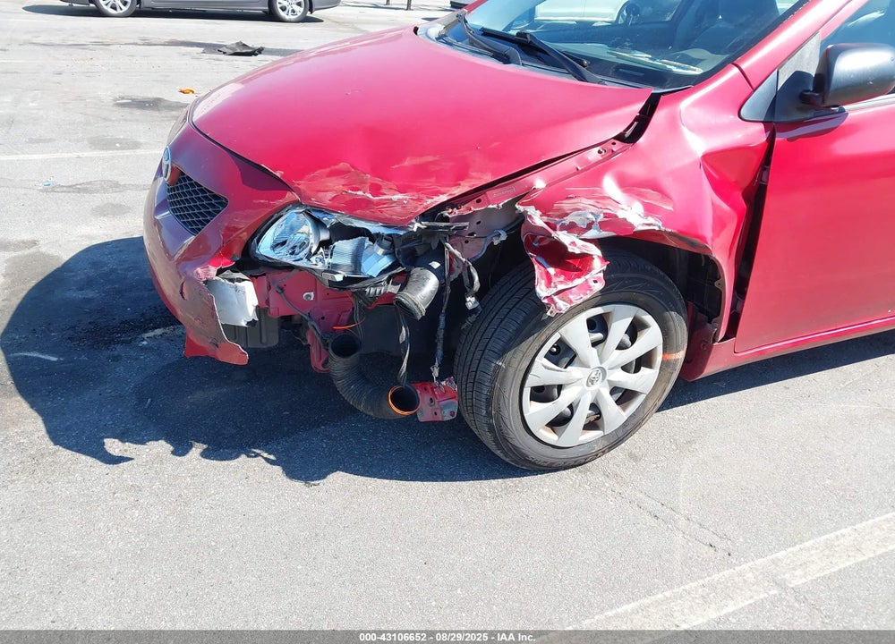 2009 TOYOTA COROLLA VIN: JTDBL40E999064520