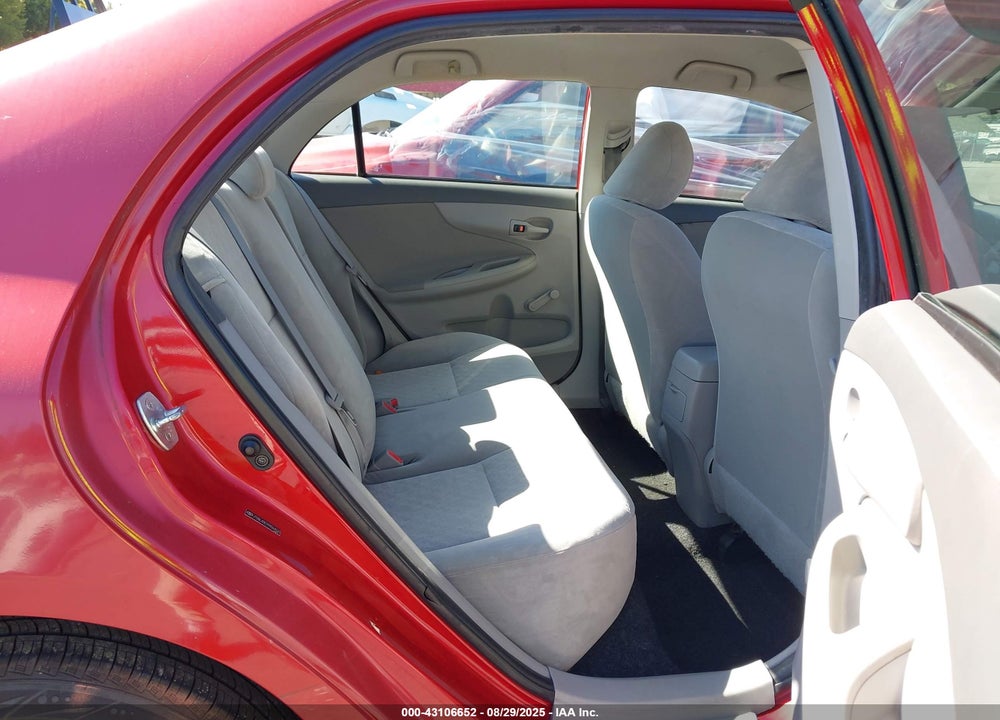 2009 TOYOTA COROLLA VIN: JTDBL40E999064520