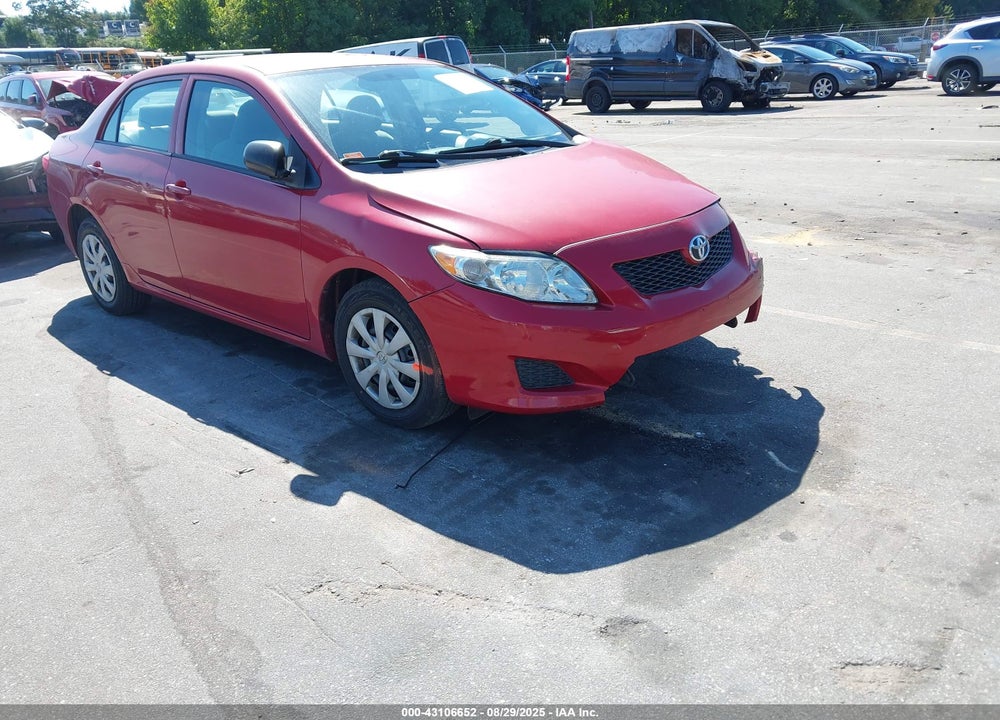 2009 TOYOTA COROLLA VIN: JTDBL40E999064520