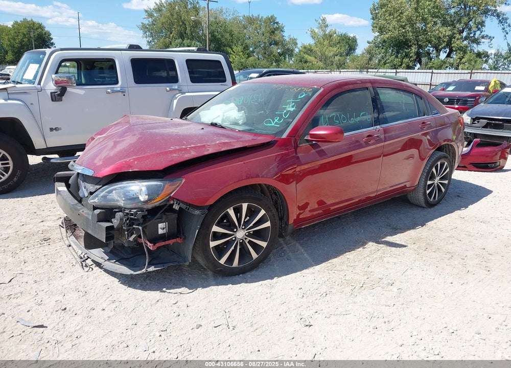 2013 CHRYSLER 200 VIN: 1C3CCBBG5DN754891