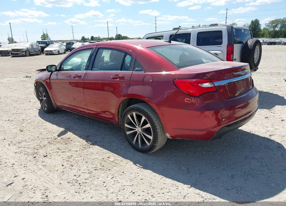 2013 CHRYSLER 200 VIN: 1C3CCBBG5DN754891