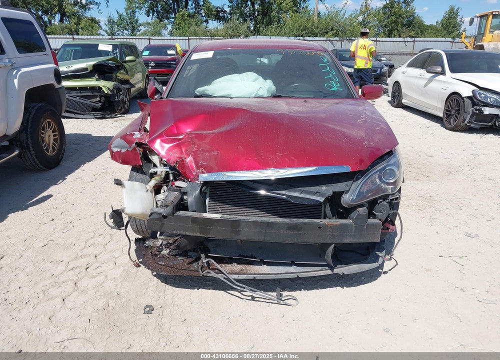2013 CHRYSLER 200 VIN: 1C3CCBBG5DN754891
