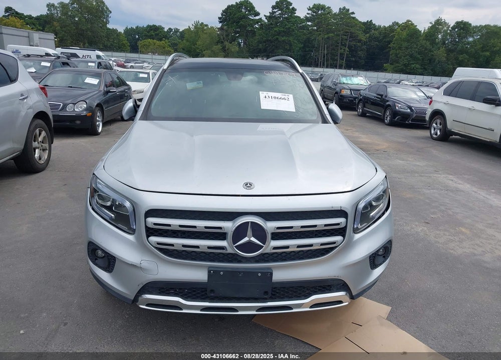 2020 MERCEDES-BENZ GLB 250 4MATIC VIN: W1N4M4HB8LW049749