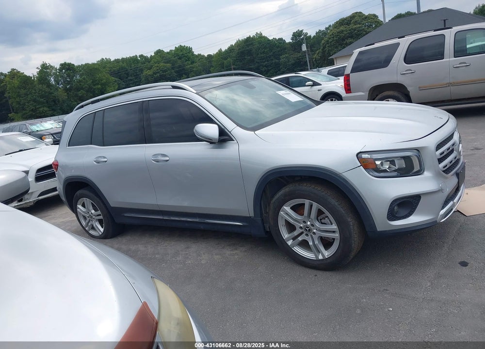 2020 MERCEDES-BENZ GLB 250 4MATIC VIN: W1N4M4HB8LW049749