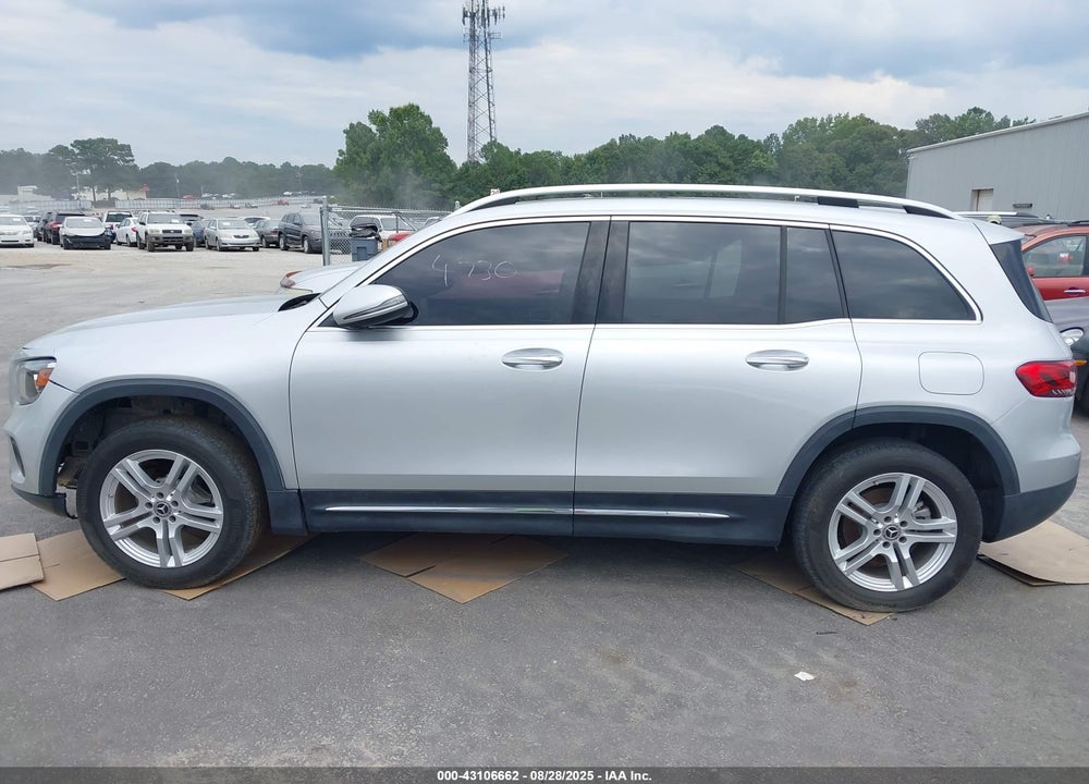 2020 MERCEDES-BENZ GLB 250 4MATIC VIN: W1N4M4HB8LW049749